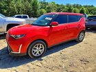 2025 Kia Soul Lx Red vin: KNDJ23AU5S7253195