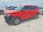 2023 Kia Soul Lx Red vin: KNDJ23AU7P7199082