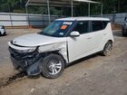 2020 Kia Soul Lx White vin: KNDJ23AU8L7734883