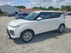 2021 Kia Soul Lx Белый vin: KNDJ23AUXM7736698