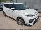 2020 Kia Soul Gt-line Turbo White vin: KNDJ53AFXL7732237