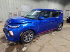 2021 Kia Soul Gt Line Blue vin: KNDJ63AU1M7786121