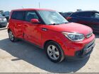 2019 Kia Soul   Красный vin: KNDJN2A21K7690188