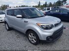 2017 Kia Soul   Silver vin: KNDJN2A24H7470682