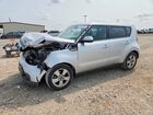 2017 Kia Soul Base Silver vin: KNDJN2A24H7485960