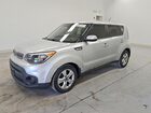 2019 Kia Soul Base Silver vin: KNDJN2A24K7003897