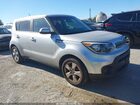 2019 Kia Soul   Серый vin: KNDJN2A24K7020165
