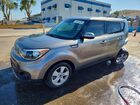 2019 Kia Soul Base Burgundy vin: KNDJN2A24K7651501