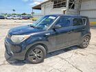 2016 Kia Soul Base Black vin: KNDJN2A26G7301410