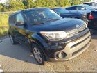2017 Kia Soul Black vin: KNDJN2A26H7410113