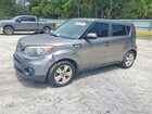 2018 Kia Soul Base Gray vin: KNDJN2A27J7610990