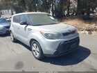 2016 Kia Soul   Silver vin: KNDJN2A29G7872244