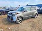 2017 Kia Soul Base Серый vin: KNDJN2A29H7501330
