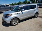 2018 Kia Soul Base Silver vin: KNDJN2A29J7535709