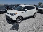 2018 Kia Soul White vin: KNDJN2A29J7604186