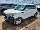 2019 Kia Soul Base White vin: KNDJN2A29K7918521