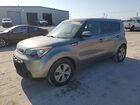 2016 Kia Soul Base Silver vin: KNDJN2A2XG7307369