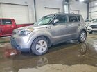2016 Kia Soul Base Серый vin: KNDJN2A2XG7325323