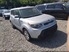 2016 Kia Soul   Silver vin: KNDJN2A2XG7842119