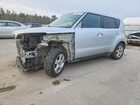 2017 Kia Soul Base Серебряный vin: KNDJN2A2XH7455667