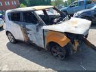 2019 Kia Soul   White vin: KNDJN2A2XK7006321