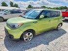 2019 Kia Soul Base Green vin: KNDJN2A2XK7919600