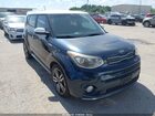 2018 Kia Soul + Blue vin: KNDJP3A50J7601655