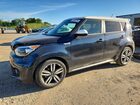 2018 Kia Soul + Blue vin: KNDJP3A53J7601150