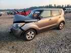 2016 Kia Soul + Gray vin: KNDJP3A55G7316636