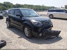2016 Kia Soul + Black vin: KNDJP3A55G7378067