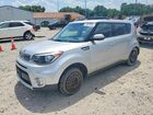 2017 Kia Soul Silver vin: KNDJP3A55H7499456