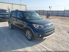 2017 Kia Soul + Dark Blue vin: KNDJP3A56H7427875