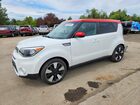 2017 Kia Soul + White vin: KNDJP3A5XH7460412
