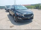 2020 Kia Sedona L Black vin: KNDMA5C10L6643126