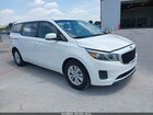2018 Kia Sedona L White vin: KNDMA5C18J6400967