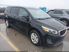 2016 Kia Sedona Lx Black vin: KNDMB5C10G6150579