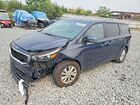 2017 Kia Sedona Lx Charcoal vin: KNDMB5C10H6219837