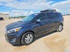 2017 Kia Sedona Lx Blue vin: KNDMB5C10H6283814