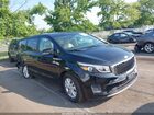 2018 Kia Sedona Lx Черный vin: KNDMB5C10J6383658