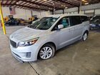 2016 Kia Sedona Lx Silver vin: KNDMB5C11G6120989