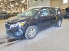 2016 Kia Sedona Lx Black vin: KNDMB5C11G6203791
