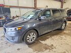 2017 Kia Sedona Lx Black vin: KNDMB5C11H6290853