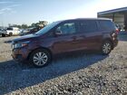 2017 Kia Sedona Lx Maroon vin: KNDMB5C11H6329327