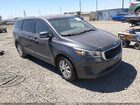 2017 Kia Sedona Lx Black vin: KNDMB5C11H6339436