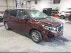 2019 Kia Sedona Lx Бордовый vin: KNDMB5C11K6564981