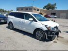 2020 Kia Sedona Lx White vin: KNDMB5C11L6639311