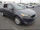 2016 Kia Sedona Lx Black vin: KNDMB5C12G6085024