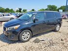 2016 Kia Sedona Lx Black vin: KNDMB5C12G6091065