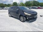2016 Kia Sedona Lx Teal vin: KNDMB5C12G6162068
