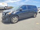 2016 Kia Sedona Lx Black vin: KNDMB5C12G6202780